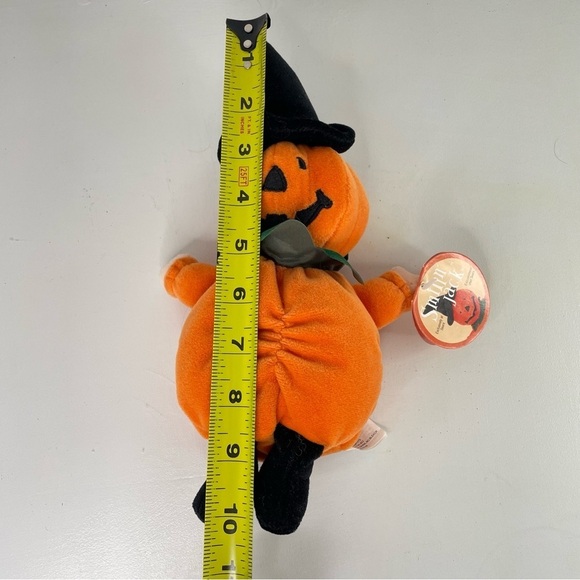 Smilin Jack Vintage Exclusive to Sears Pumpkin Plush Halloween Decor - Picture 11 of 15
